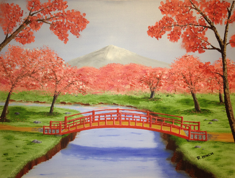 Cherry Blossom Bridge
