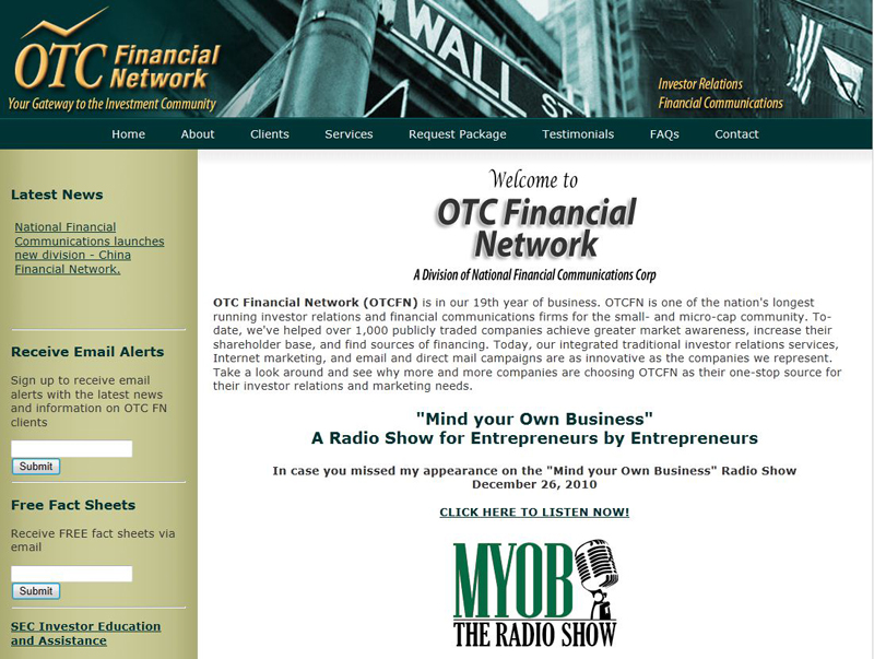 OTC Financial Network - otcfn.com